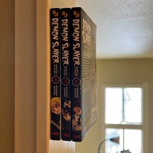 Demon Slayer paperback volumes 1-3